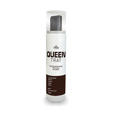 Shampoo Reestruturador Queen Trat 250g
